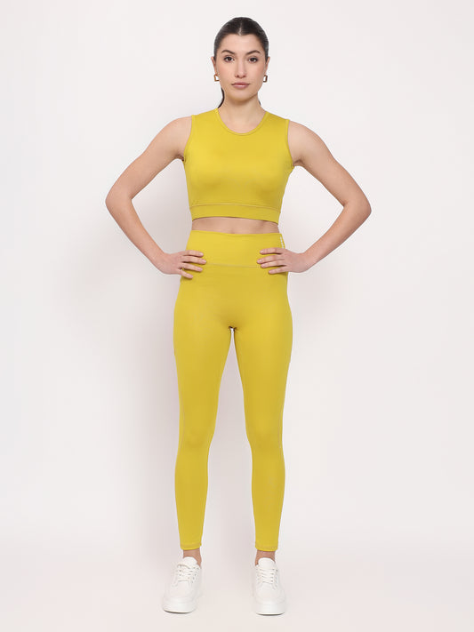 Luxe Hollow Back Sexy Yoga Set