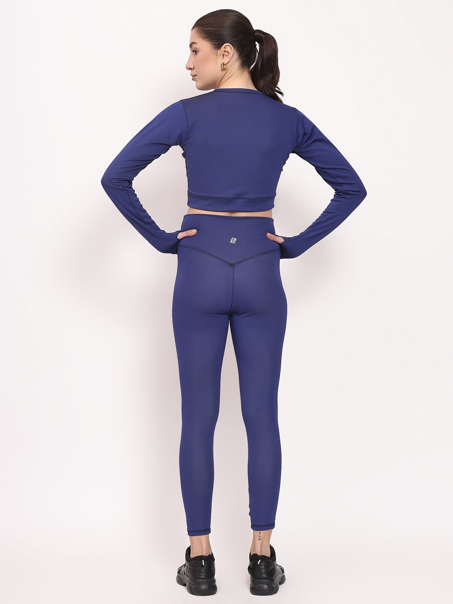 Premium Crop Top Yoga Set