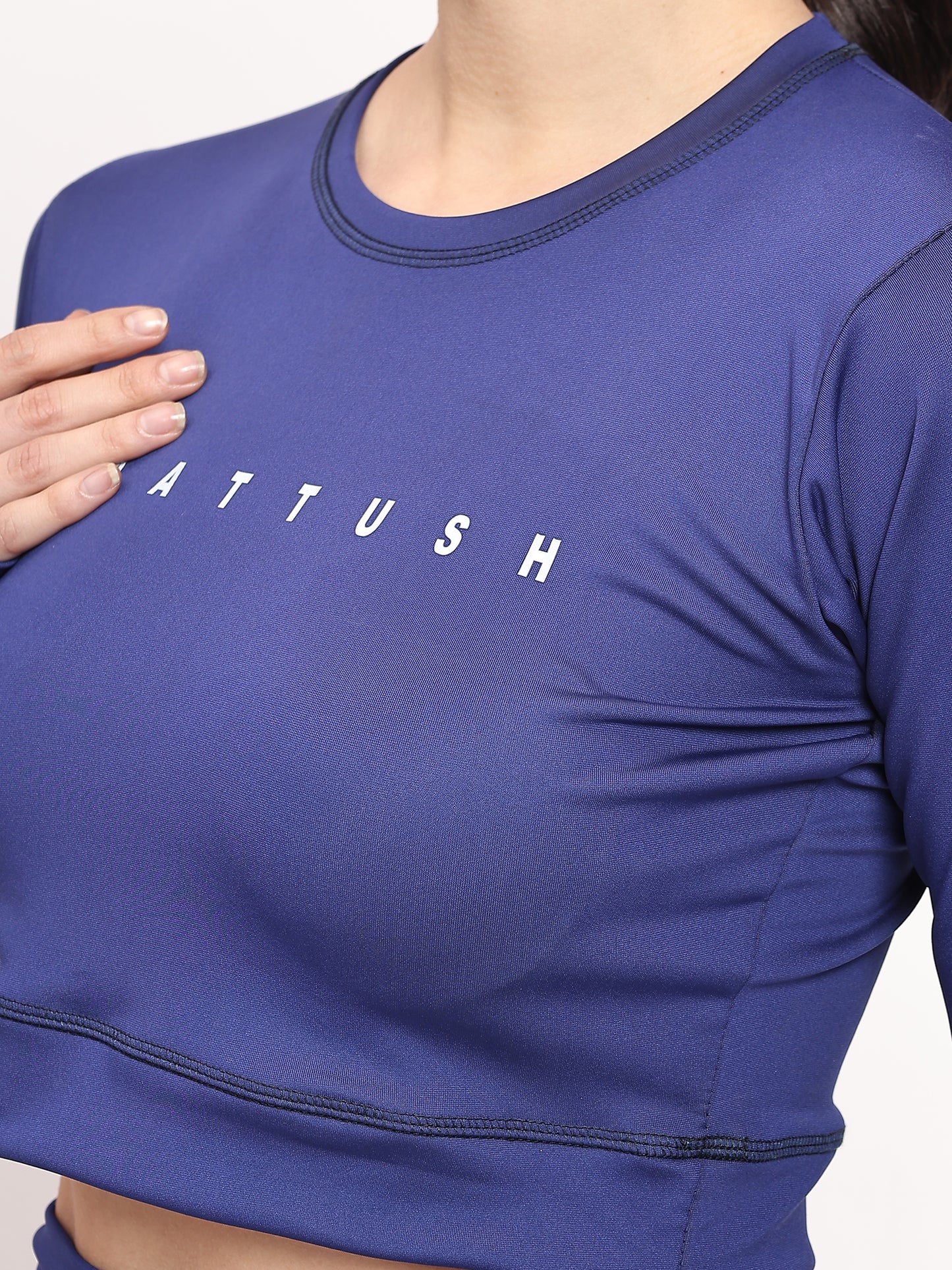 Premium Crop Top Yoga Set