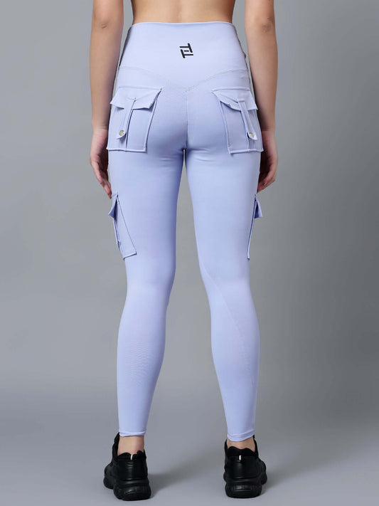 High Waist Out pocket yoga cargo joggers