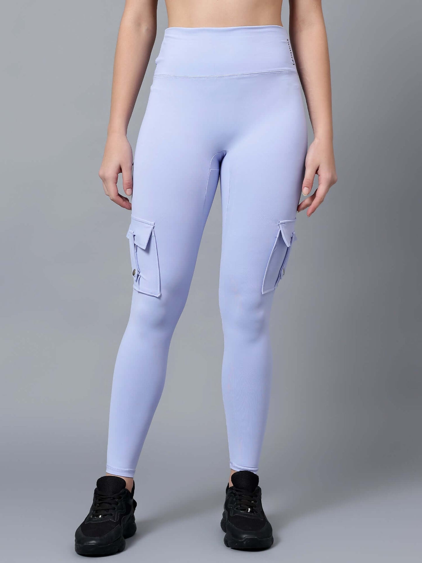 High Waist Out pocket yoga cargo joggers