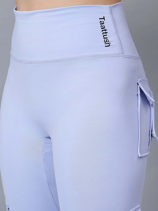 High Waist Out pocket yoga cargo joggers