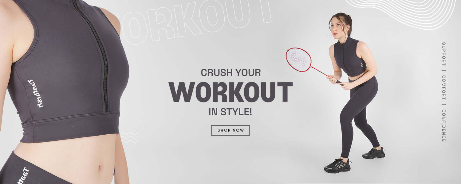 Tattush Workout Wears Banner
