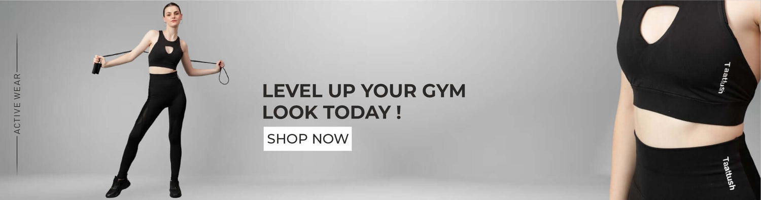 Gym Outfits Banner