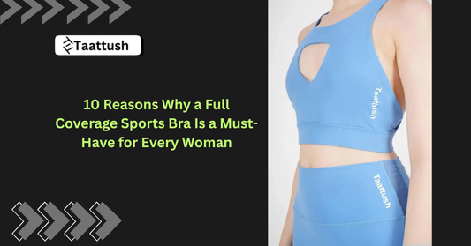 Full Coverage Sports Bra