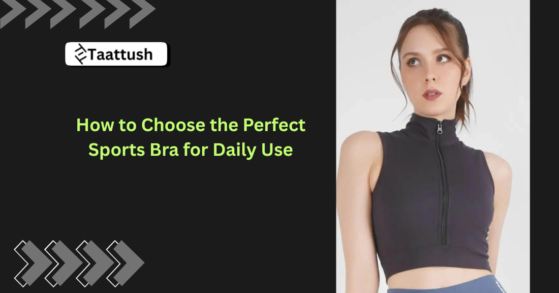 Sports Bra for Daily Use