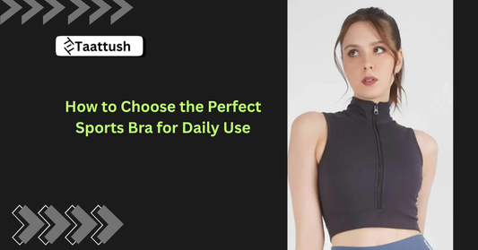 Sports Bra for Daily Use