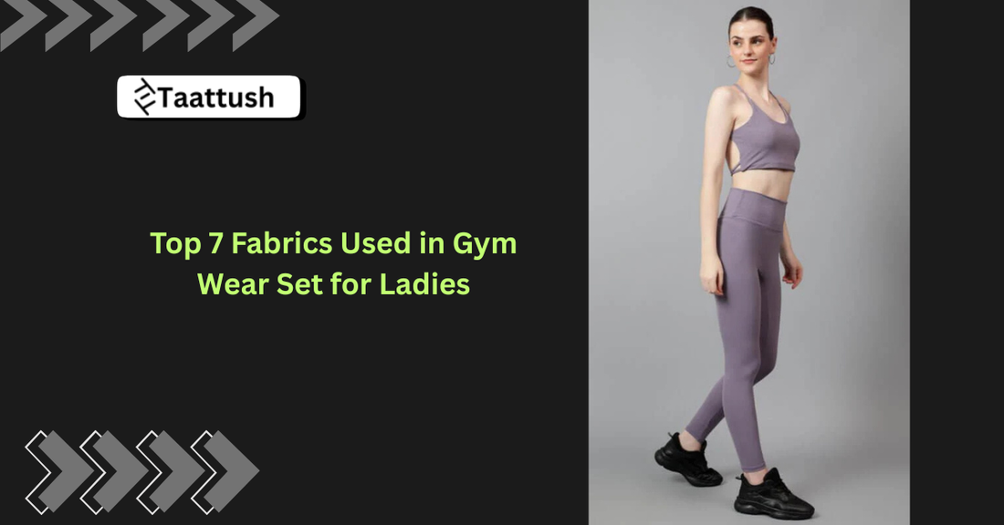 Gym Wear Set for Ladies