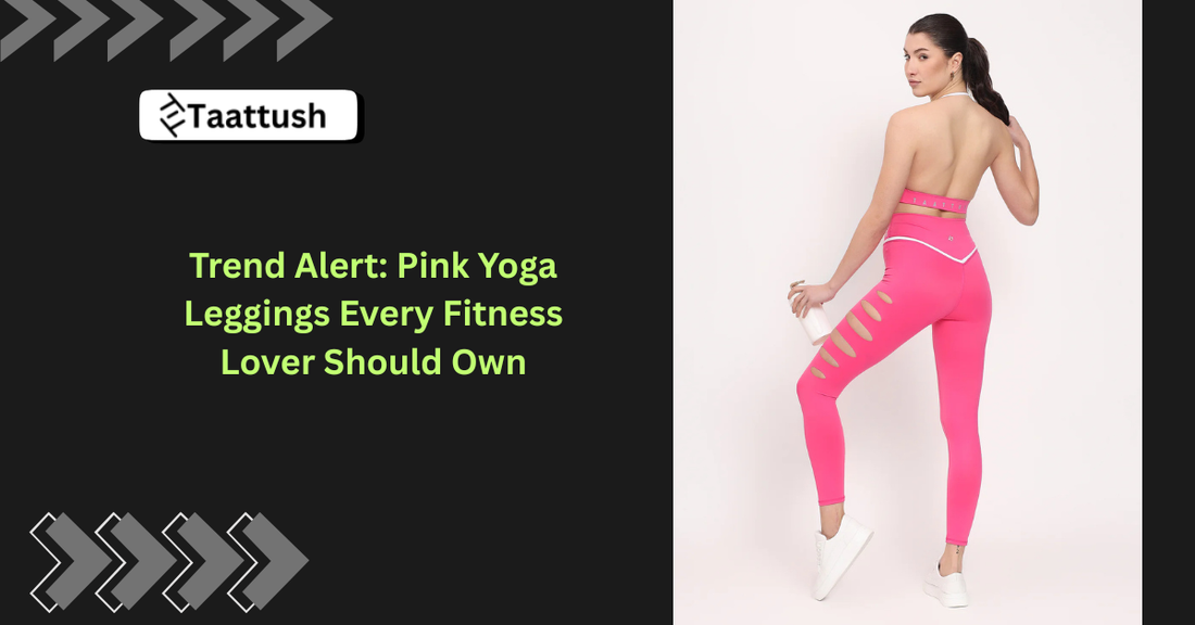 Trend Alert: Pink Yoga Leggings Every Fitness Lover Should Own