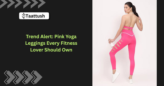 Trend Alert: Pink Yoga Leggings Every Fitness Lover Should Own