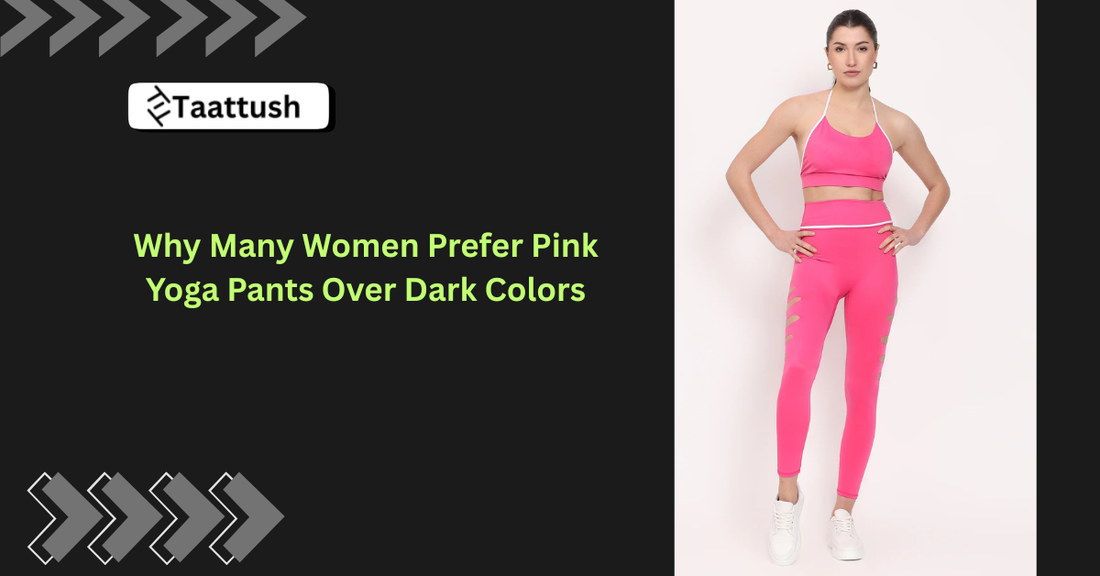Pink Yoga Pants