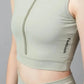 Fitness and yoga wear zipper crop tops - #shop_naFitness and yoga wear zipper crop topsme#