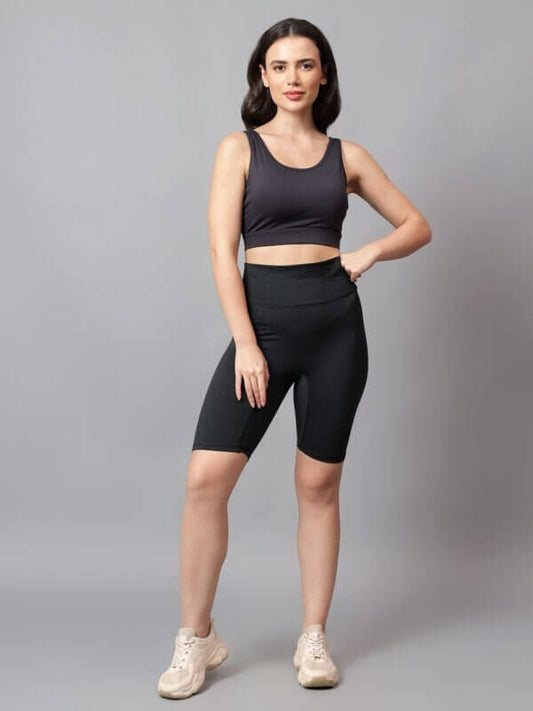 Taattush Black V Shaped Butt Scrunch Sexy Biker Shorts - #shop_naTaattush Black V Shaped Butt Scrunch Sexy Biker Shortsme#