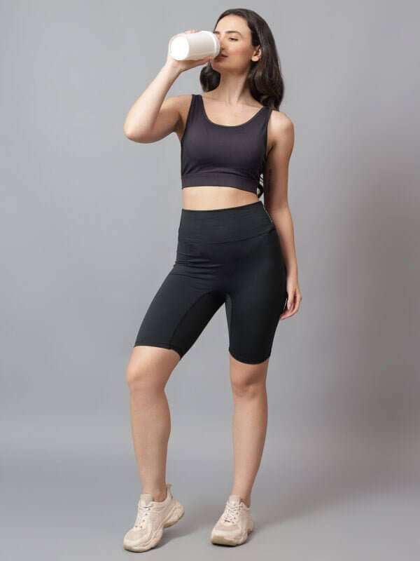 Taattush Black V Shaped Butt Scrunch Sexy Biker Shorts - #shop_naTaattush Black V Shaped Butt Scrunch Sexy Biker Shortsme#